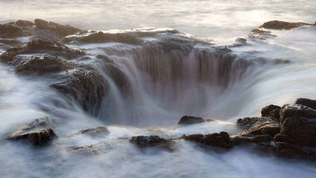 Studnia Thora w Oregonie 