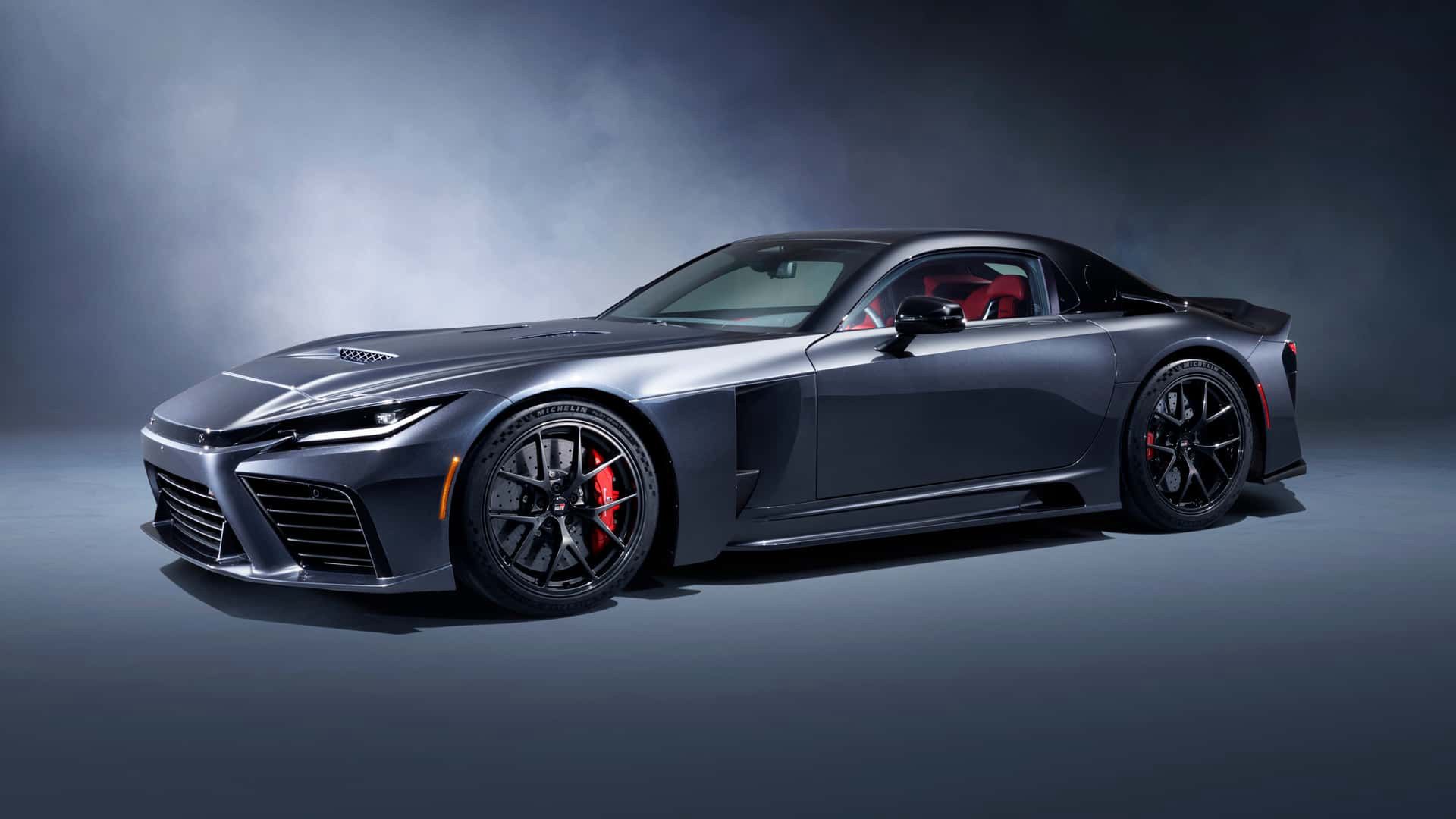 Nowa Toyota GR GT i GR GT3