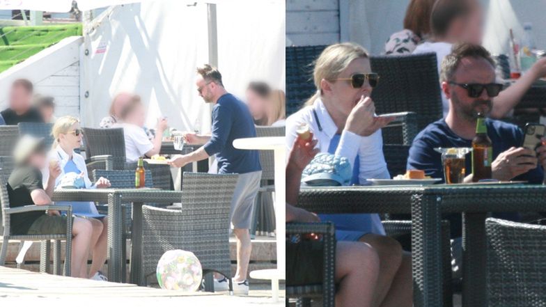 Halina Mlynkova wypoczywa w Sopocie