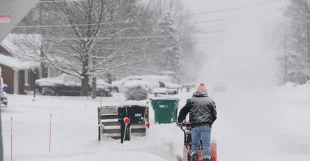 Rekordowe śnieżyce w USA. Ostrzeżenia dla 80 mln osób