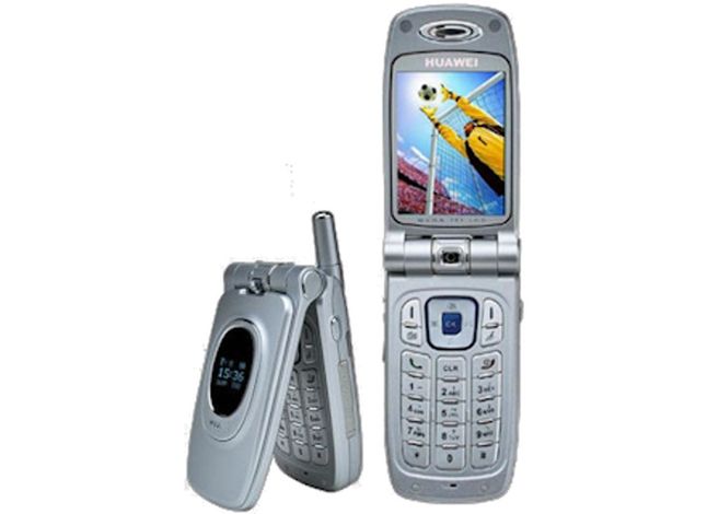Huawei U626 trafił na chiński rynek w 2005 roku