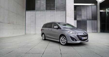 2013 Mazda5 - subtelne modyfikacje na nowy rok modelowy