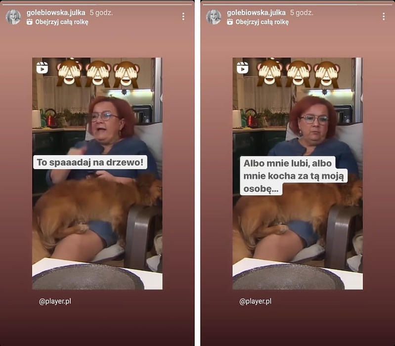  Instagram @GOLEBIOWSKA.JULKA
