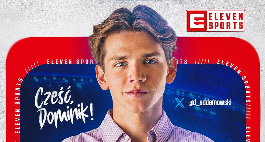 W Eleven Sports nowy dziennikarz piłkarski