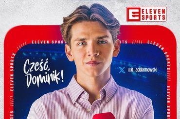 Dominik Adamowski, fot. Eleven Sports