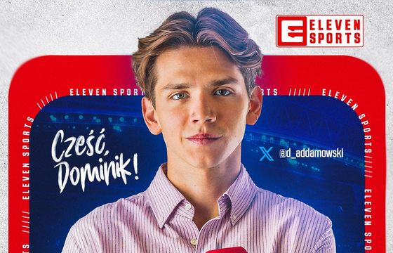 W Eleven Sports nowy dziennikarz piłkarski