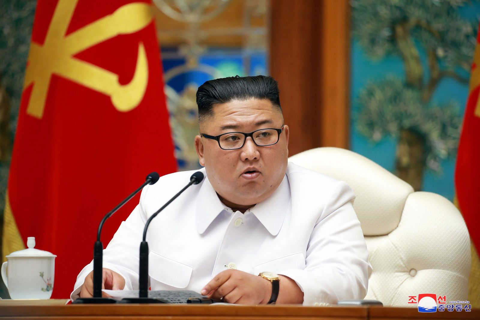 Kim Dzong Un jest pewny. "Nie będzie już wojny na tej ziemi"