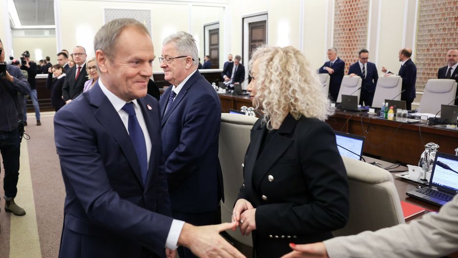 Posiedzenie rządu Donalda Tuska