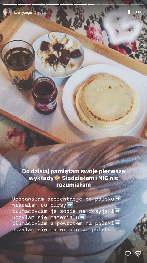 Narzeczona Leona Myszkowskiego opowiada, jak trafiła do Polski