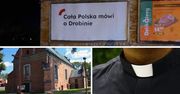 Nie poznamy szczegółowych wyników sekcji zwłok 30-latka, który zmarł na plebanii w Drobinie