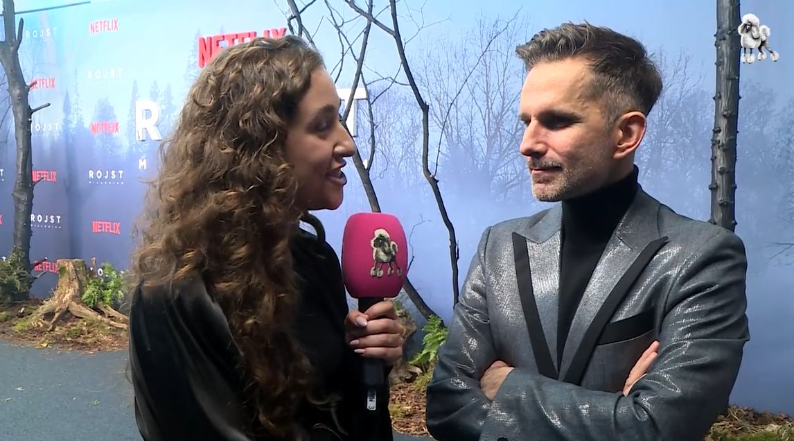 Marcin Bosak opowiada o ściankowym debiucie z partnerką