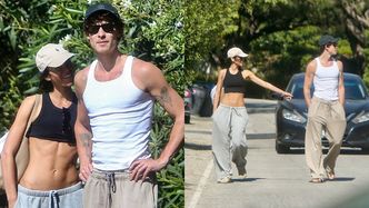 Shawn Mendes i była dziewczyna Neymara spacerują w dresach po Malibu. Miła randeczka? (ZDJĘCIA)
