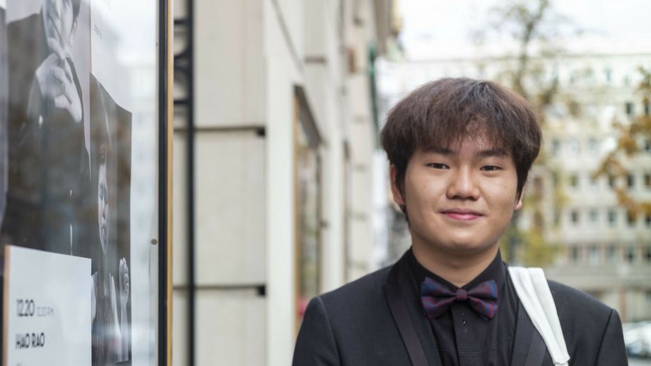 Hao Rao, 17-letni pianista z Chin, jest jest jednym z faworytów tegorocznego konkursu chopinowskiego