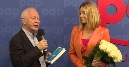 Michał Boni na konferencji Rozenek: "Jestem otwarty. Trzeba pomagać ludziom"
