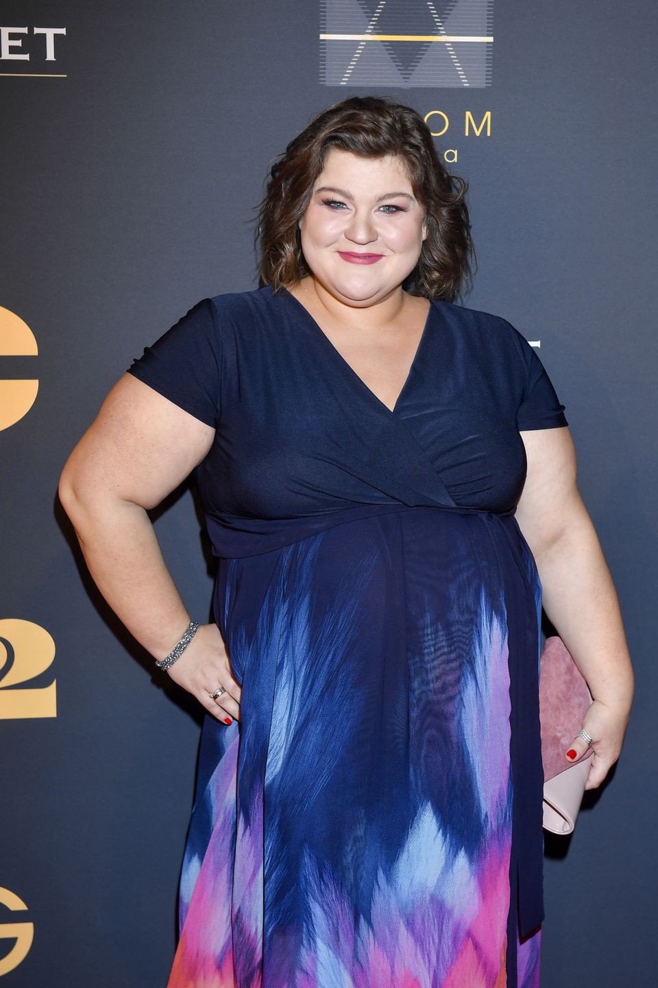 Dominika Gwit na premierze filmu "Gdzie diabeł nie może, tam baby pośle"