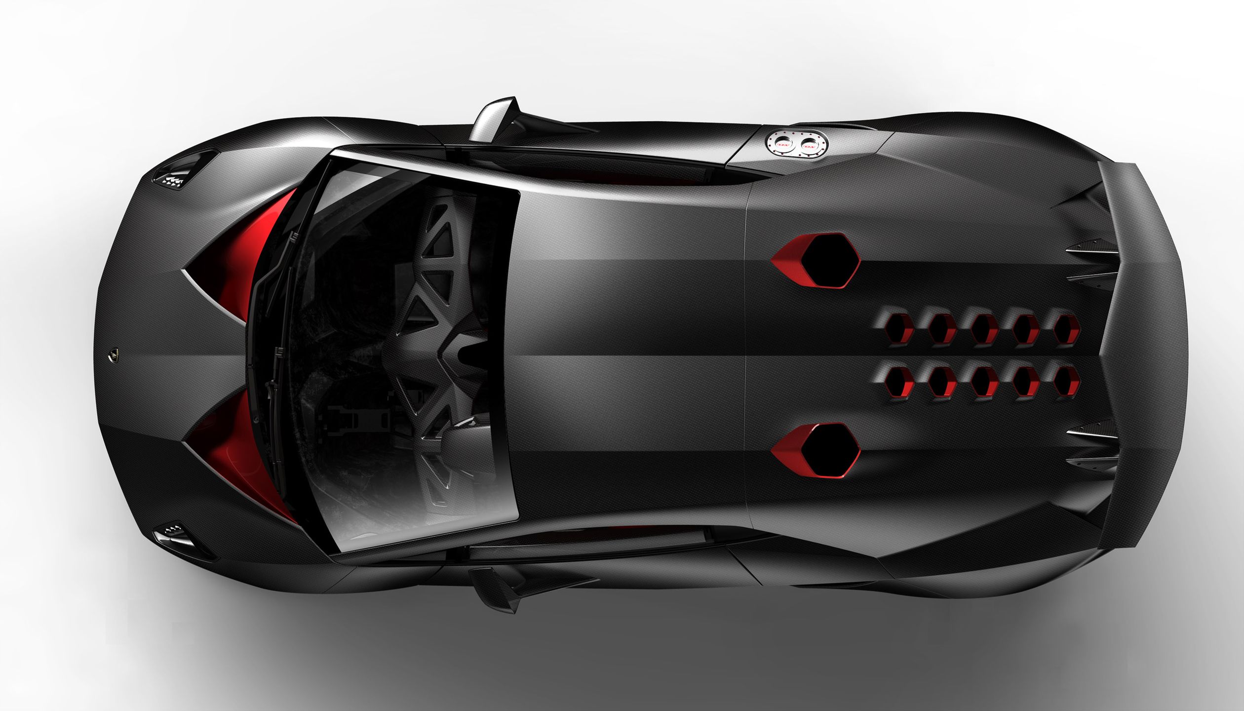 Lamborghini Sesto Elemento concept