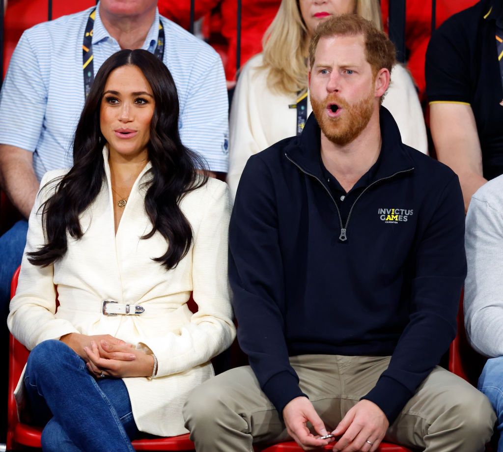 Książę Harry i Meghan Markle
