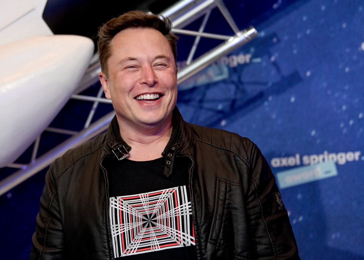 Elon Musk chwali Cyberpunka 2077.  (Photo by Britta Pedersen-Pool/Getty Images)