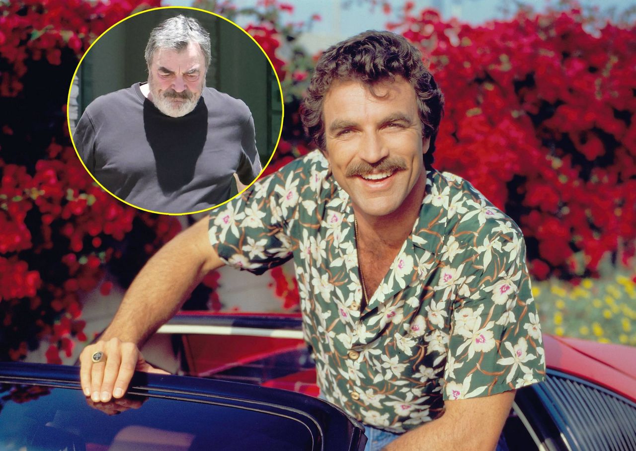 Tom Selleck played a private detective in the legendary series "Magnum".