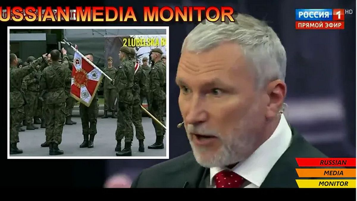 Alexei Zhuravlev twierdzi, że NATO ćwiczy w Polsce żołnierzy do walki w Ukrainie