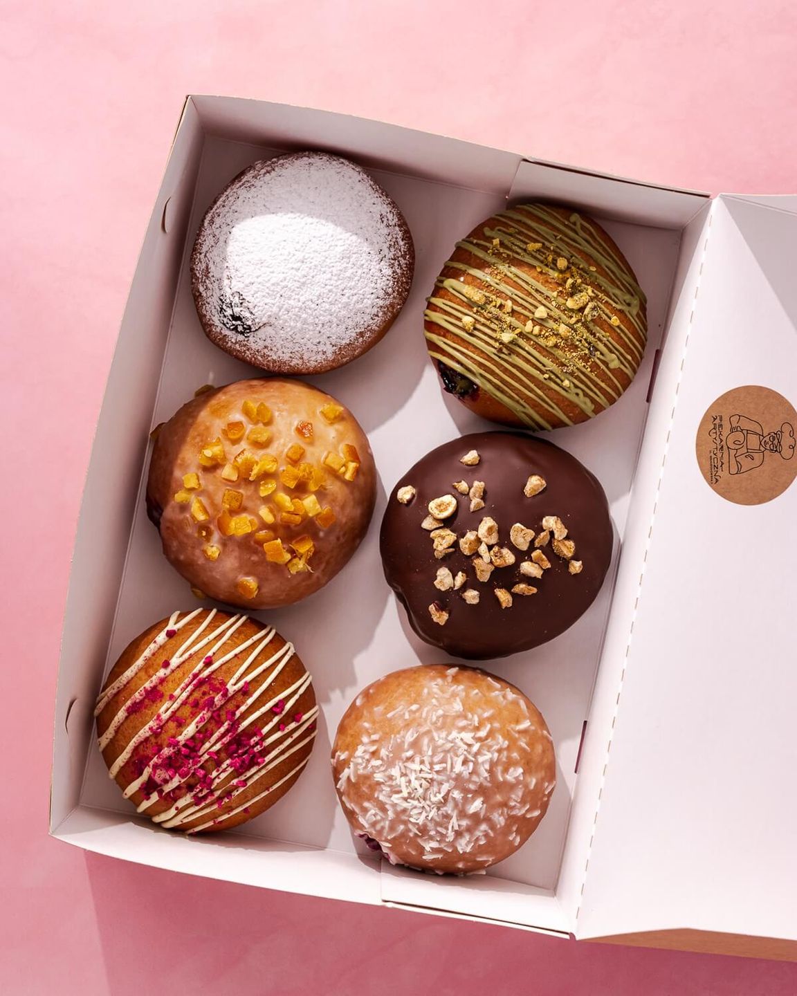 Pączki w Piekarni Artystycznej