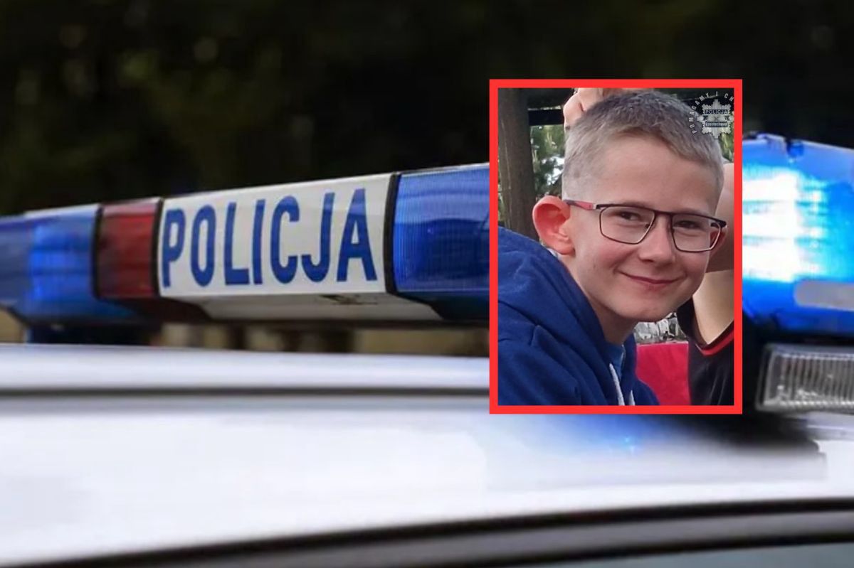 Alarm na Śląsku. Zaginął 13‑letni chłopiec