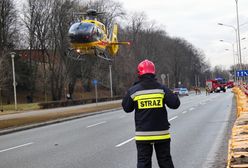 Nie zatrzymał się przed przejściem dla pieszych. Potrącił dwie kobiety