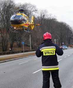 Nie zatrzymał się przed przejściem dla pieszych. Potrącił dwie kobiety