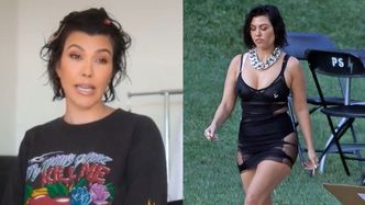 Kourtney Kardashian zdradza, ile waży i z dumą prezentuje pełniejsze kształty: "Mój TYŁEK wygląda NIEZIEMSKO" (FOTO)