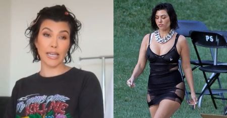 Kourtney Kardashian zdradza, ile waży i z dumą prezentuje pełniejsze kształty: "Mój TYŁEK wygląda NIEZIEMSKO" (FOTO)