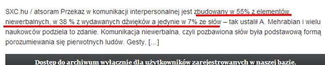 Technologiczne mity. Mowa ciała ważniejsza od słów? Nie wierzcie oszustom! 6