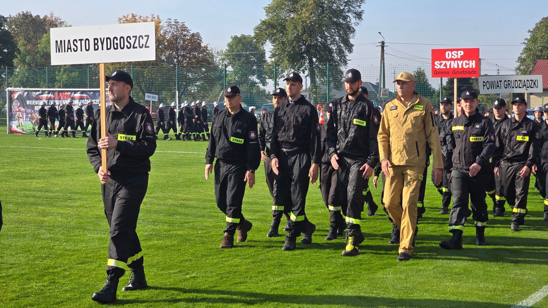 VIII Wojewódzkie Zawody Sportowo-Pożarnicze Ochotniczych Straży Pożarnych