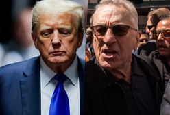 Trump uznany za winnego. De Niro musiał skomentować