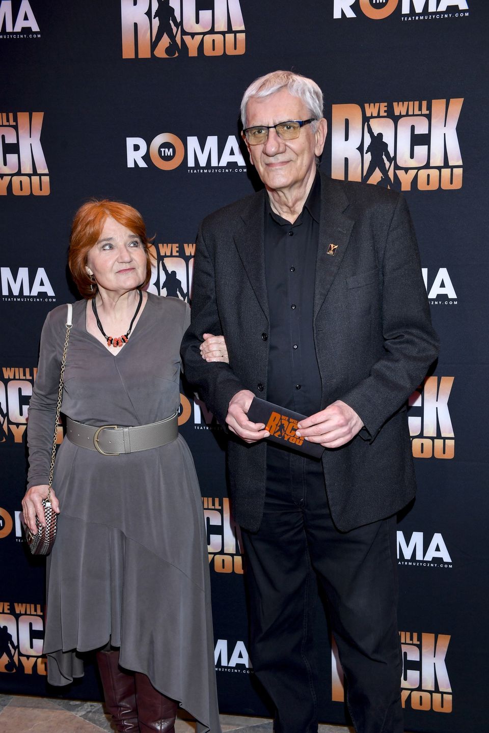 Wiktor Zborowski i Maria Winiarska