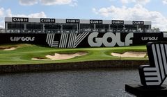 Cykl turniejów golfowych, LIV Golf Series, finansowany przez Arabię Saudyjską, pozostaje bez nadawcy telewizyjnego w Wielkiej Brytanii