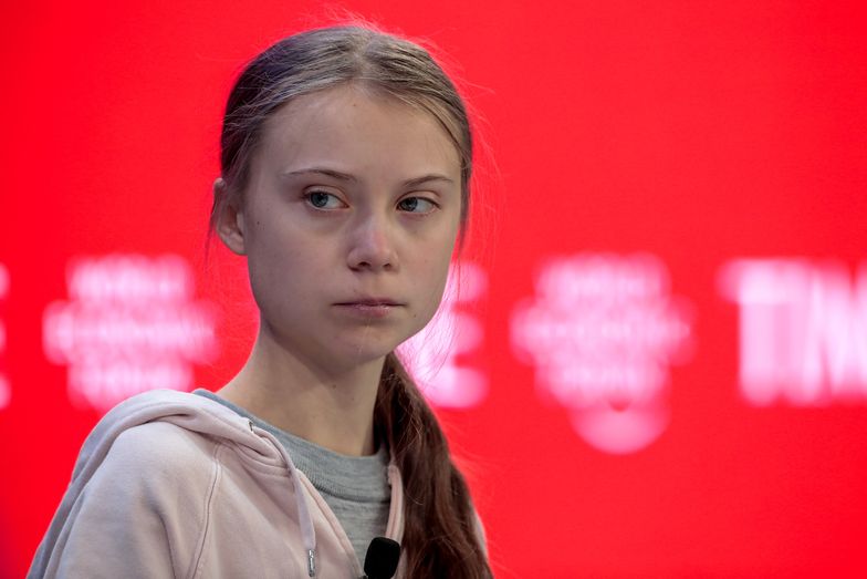 Greta Thunberg załamana. To zdjęcie mówi wszystko