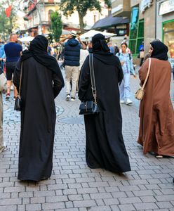 Arabscy turyści patrzyli z niedowierzaniem. U nich tak nie można