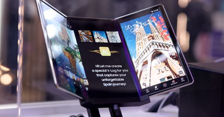 Samsung szykuje podwójnie składanego smartfona. Taką może mieć nazwę