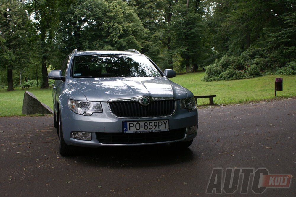 Skoda Superb kombi