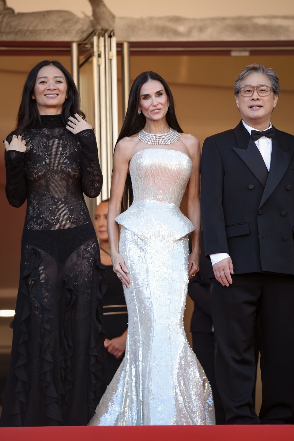 Chloé Zhao, Demi Moore, Park Chan-wook 