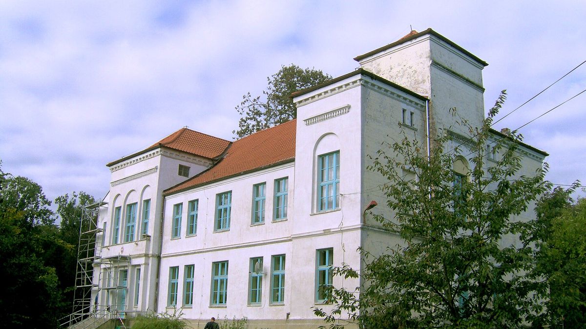 Zabytkowy pałac przejdzie kolejną renowację.