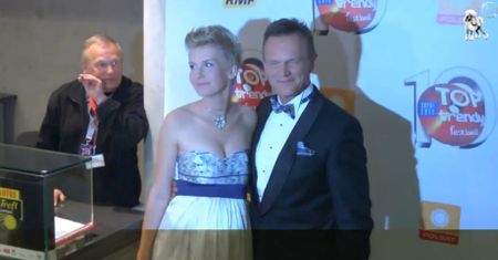 Ciężarna Edyta z Pazurą na Top Trendach