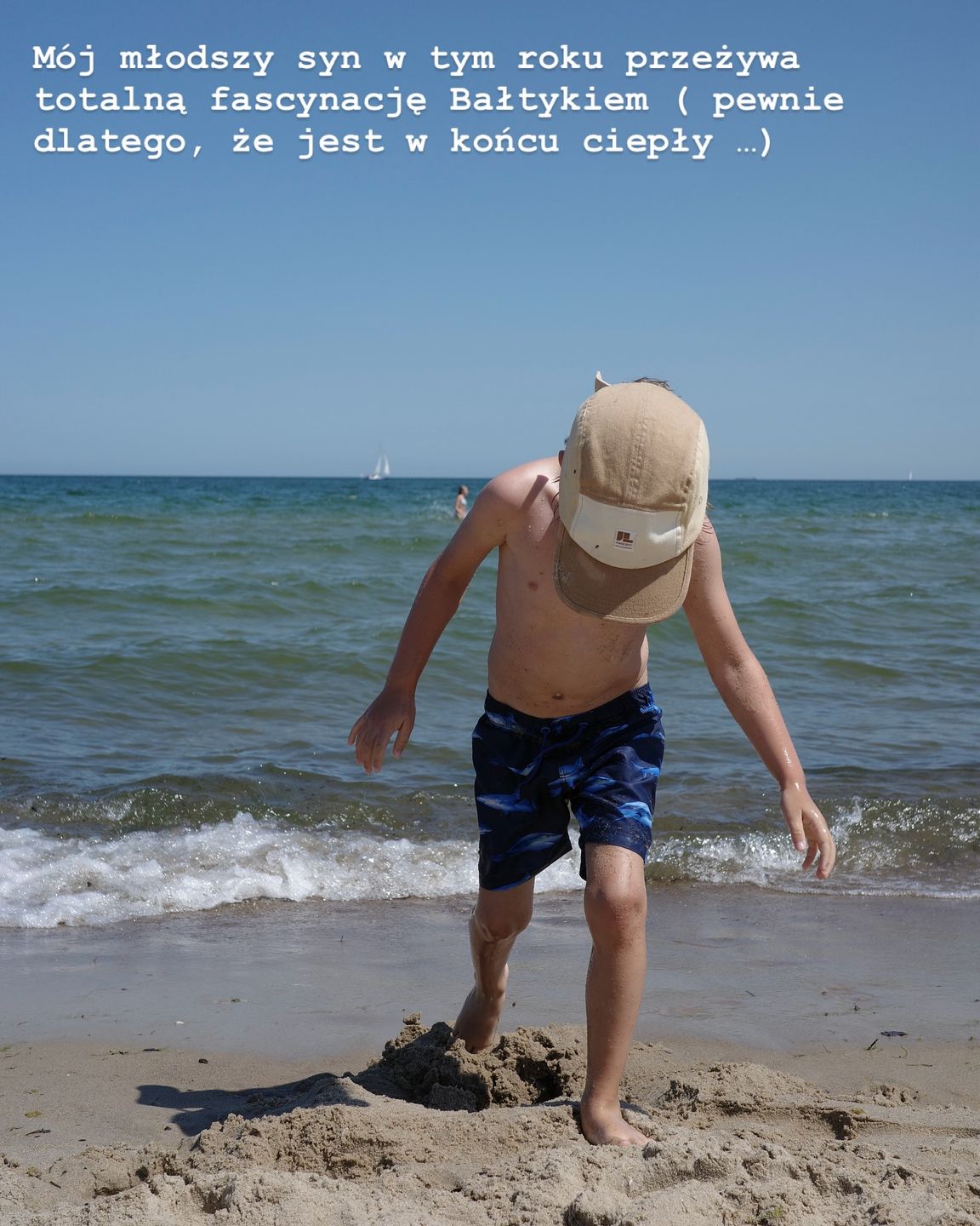 Młodszy syn Moniki Mrozowskiej