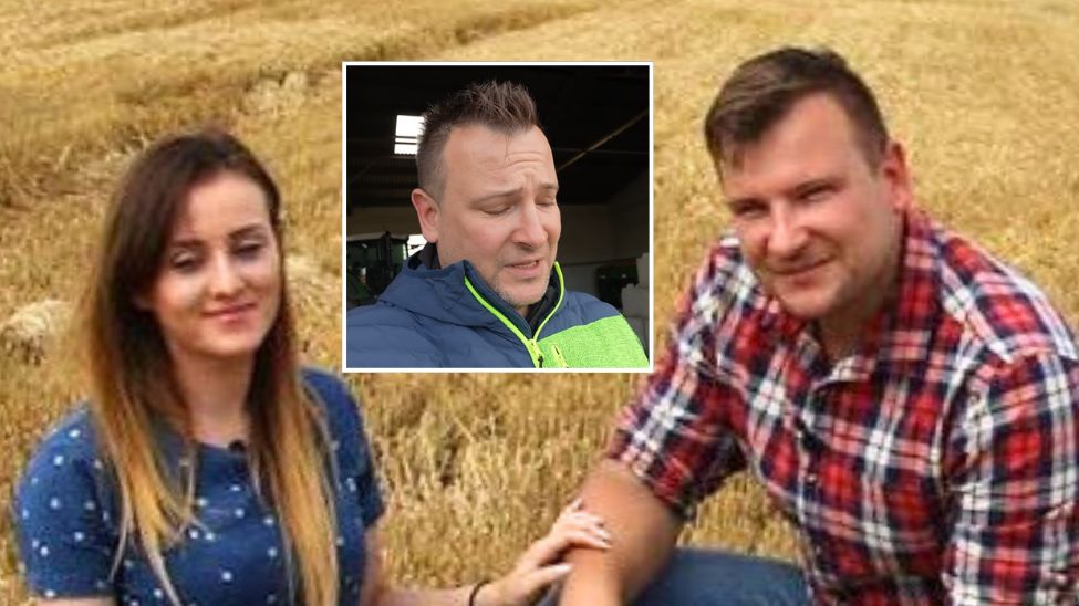 Grzegorz Bardowski z "Rolnika" o stratach na uprawie soi