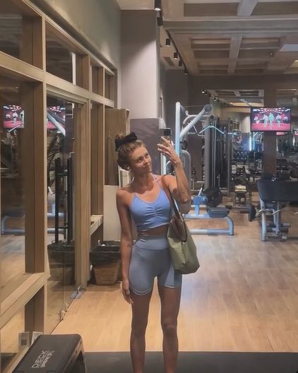 Joanna Opozda na wakacjach