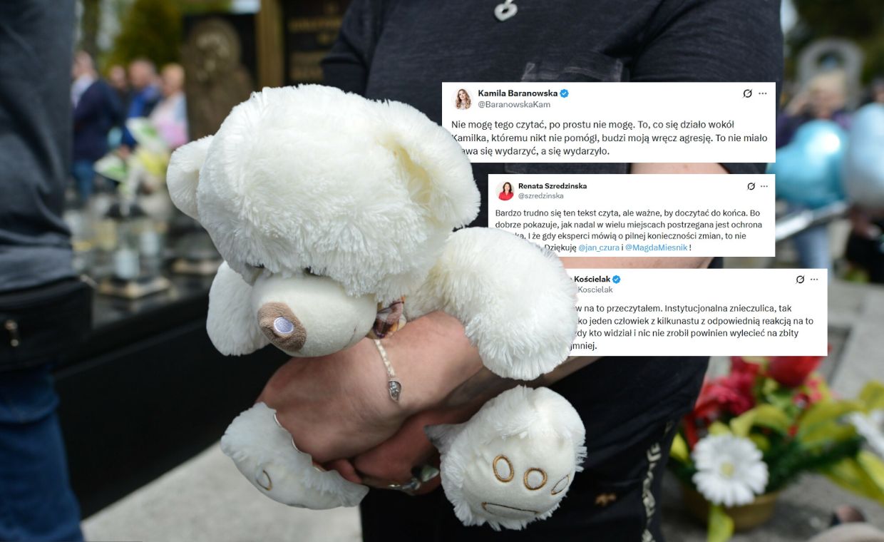 Systemowa znieczulica: Kulisy tragedii ośmioletniego Kamila z Częstochowy