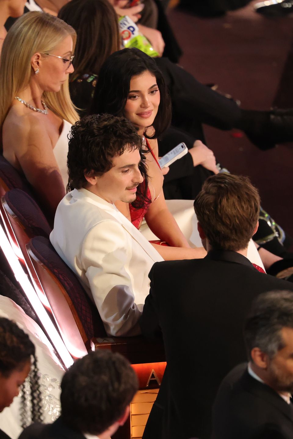 Timothée Chalamet i Kylie Jenner