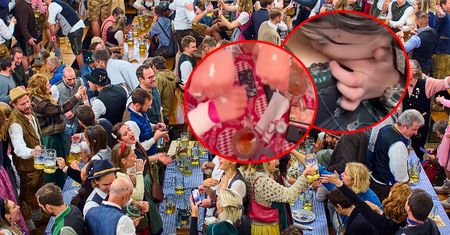 Piją i wciągają biały proszek. Turyści nie dowierzają na ten widok