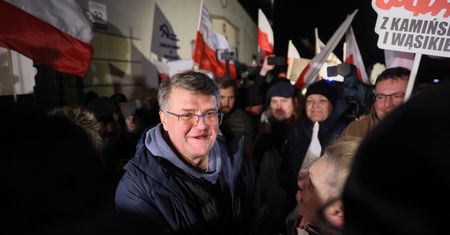 Kamiński i Wąsik wrócą do Sejmu? Borowski wyjaśnia, dlaczego nie mogą