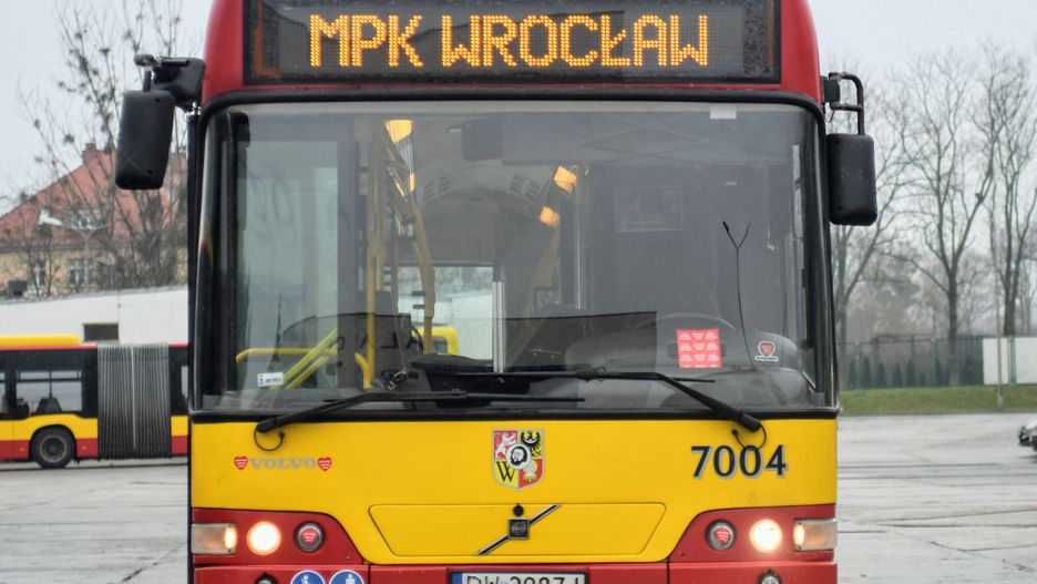 autobus volvo